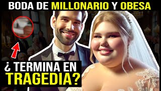 MILLONARIO se Casa con Mujer Obesa pero giro inesperado termina en tragedia [upl. by Yrolg]