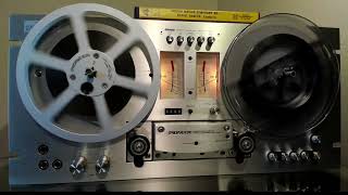 Mahler Kubelik  Symphonie Nr1 SIDE B Reel to Reel [upl. by Bosch]