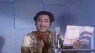 Kishore Kumar live studio recording [upl. by Iy]