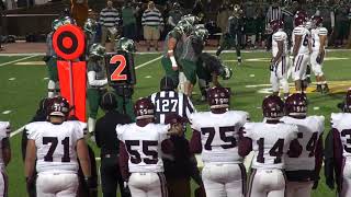 Salem Spartans vs Louisa County Lions 2017 Virginia 4A Football Championship First Half [upl. by Vincentia]