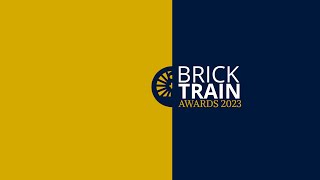 Brick Train Awards 2023 Winners [upl. by Siraf2]