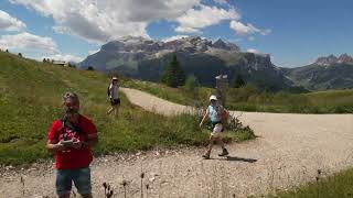 ALTA BADIA VIDEO 2024 MAX SALVATI FOTOGRAFIA AEREA [upl. by Radke]