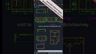 Effortless Sectioning YQArch Plugin Tutorial for AutoCAD plan architecture autocad [upl. by Axela]