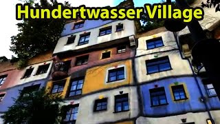 Friedensreich Hundertwasser Village in Vienna Austria [upl. by Ecirtael]