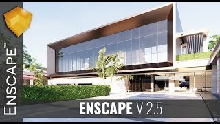 New Version Overview Enscape 25 is now live [upl. by Thebault]