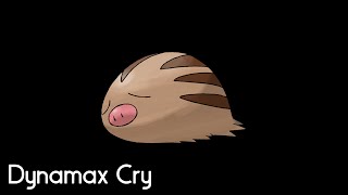 Dynamax Swinub Cry [upl. by Ardnalac774]