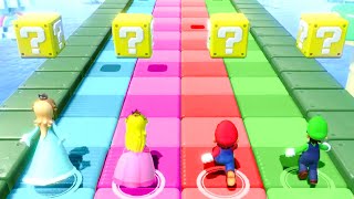 Super Mario Party  Rosalinas Minigame Battle Max Difficulty [upl. by Macegan]