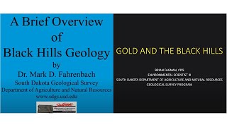 Brief Overview of Black Hills GeologyGold and the Black Hills [upl. by Edette]