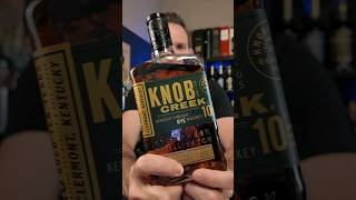 Knob Creek 10 Year Rye Review whiskey bourbon review [upl. by Ylrebme902]