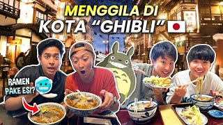 MENGGILA DI KOTA quotGHIBLIquot JEPANG ADA RAMEN PAKE ES  WASEDABOYS YAMAGATA TRIP [upl. by Assili]