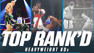 10 Heavyweight Knockouts That Are Still Talked About Till This Day  Top Rankd [upl. by Yaresed]