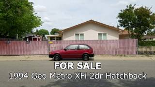 1994 Geo Metro For Sale  As Is  by Original Owner [upl. by Shumway]