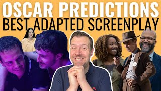 Early Oscar Predictions 2024  Best Adapted Screenplay [upl. by Otilia]