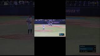 Brylan West 06 27 24 👀 Watch this 9th inning hit to the outfield shorts reels sports [upl. by Giesecke]