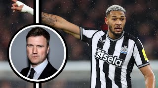 How does Craig Hope get all of the alleged info at Newcastle United [upl. by Enniroc]