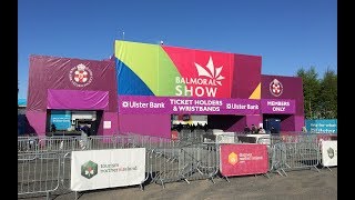 Balmoral Show opening day 2018 [upl. by Royd]