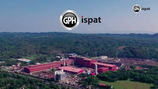 GPH ispat B600CR Launching AV [upl. by Enelav]