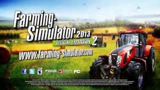 FARMING SIMULATOR 2013 OFFICIAL EXPANSION 2  THE VIDEO [upl. by Sankey248]