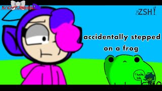 Accidentally stepped on a frog meme  collab with Koyo and Seesawhomicide [upl. by Vikki838]