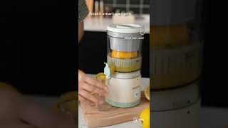 juicer blender juice blenderportable blendermurah juicing mixer shakentake [upl. by Arrak]