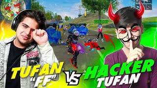 Tufan ff VS Hacker Tufan 😭 kon jitega 😡 Garena Free Fire [upl. by Archy]