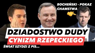 PROSTACTWO DUDY – ZAKŁAMANIE RZEPECKIEGO❗BOCHEŃSKI W AMOKU I KOMPROMITACJA REZYDENTA PODCZAS ZAWODÓW [upl. by Kenweigh352]