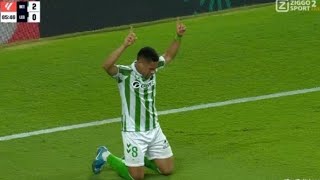 Gol de Vitor Roque Real Betis vs Leganes 20 Gols e resumo LaLiga 202425 [upl. by Nannoc869]