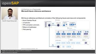 Architecture on a Hyperscaler  U5  SAP on Hyperscalers – Strategy Architecture and Deployment [upl. by Anerahs]