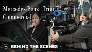 Behind The Scenes of the MercedesBenz quotTrinitEquot Commercial [upl. by Aible736]