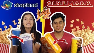 CINEPLANET Vs CINEMARK en PERÚ ¿Cuál es mejor [upl. by Yolane]