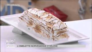 RECETTE  Lomelette Norvégienne par Hélène Boucher [upl. by Airdnat]