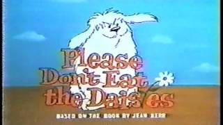 PLEASE DONT EAT THE DAISIES opening credits NBC sitcom [upl. by Akahs]