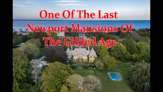 One Of The Last Newport Mansions Of The Gilded Age [upl. by Walke]