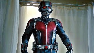 AntMan Tries On His Suit For The First Time  Bathroom Scene  AntMan 2015 Movie CLIP HD 1080p [upl. by Ylatan139]