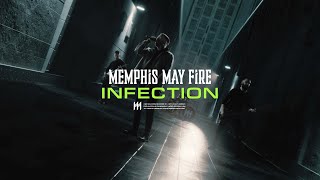 Memphis May Fire  Infection Official Music Video [upl. by Nort]