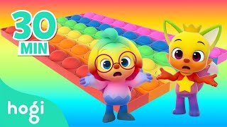 BEST SONGS of the MONTH｜Color Pop It  Jingle Play  More｜Nursery Rhymes for Kids｜Hogi Pinkfong [upl. by Annie]