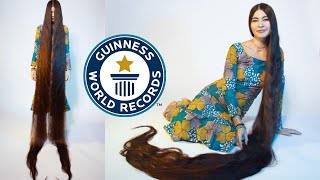 BEST HAIR WORLD RECORDS  Guinness World Records [upl. by Marcell30]