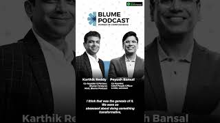 Peyush Bansal In Conversation With Karthik Reddy CoFounder amp Partner BlumeVenturesIN [upl. by Ayotyal]