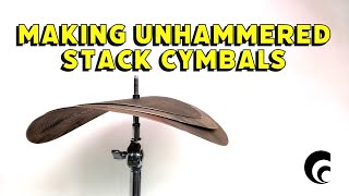 Watch How I Make Stack Cymbals [upl. by Cykana531]