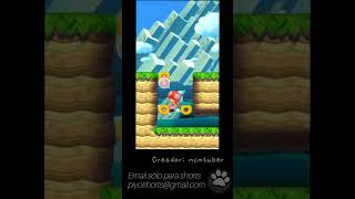 Super Mario Maker 2 short 🎬 creador mcmtuber [upl. by Lussier]