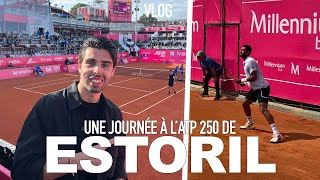 Une Journée à lATP 250 dEstoril VLOG [upl. by Eeuqram]