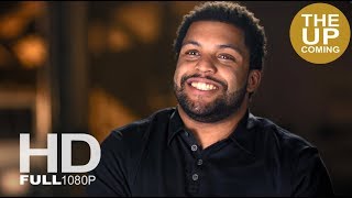 OShea Jackson Jr interview on Den of Thieves [upl. by Rheinlander357]