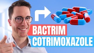 Cotrimoxazole  Bactrimel  Uses Side Effects Dosage  Doctor Explains [upl. by Ecirpac679]