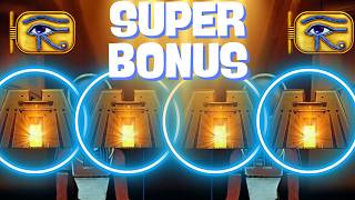 HUGE 300x BONUS WIN  EYE of HORUS ONLINE CASINO ONLINE SLOT [upl. by Aikcin759]