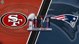 TGFL Super Bowl 3 49ers vs Patriots [upl. by Filipe]