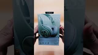 T47 headphone unboxing [upl. by Ernaldus]