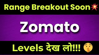 ZOMATO SHARE Target ZOMATO SHARE LATEST NEWS ZOMATO SHARE PRICE TARGET ZOMATO ANALYSIS [upl. by Binnie]