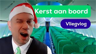 VOORBEREIDINGEN voor de FEESTDAGEN  Vliegvlog Kerstspecial 1 [upl. by Enaerb]