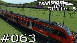 Transport Fever S5 63  München Kantopolis BR 442 Bauampmitfahrt Gameplay German Deutsch [upl. by Suzi]