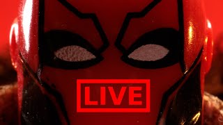 Red Hood Whines About Batman Some More  StopMo Stream [upl. by Siravat]